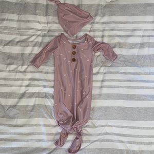 Caden Lane knotted gown size 0-3months